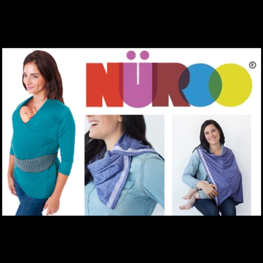 Nuroo nursing top, skin to skin top.